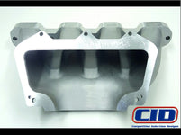 BE 5.0 4500 2 Piece SB Ford Semi Finished Flange Performance Intake Manifold suit 9.5" deck .