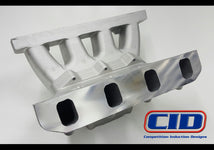 BE 5.0 4150 SB Ford Semi Finished Flange Performance Intake Manifold to suit a 9.5" deck block.