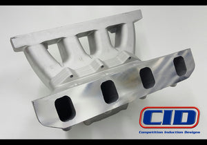 BE 5.0 4500 SB Ford Semi Finished Flange Performance Intake Manifold to suit a 9.5" deck block.