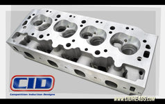 JK 400 CFM Big Block Chevy Cylinder Heads with as cas ports. (Price per pair BARE)