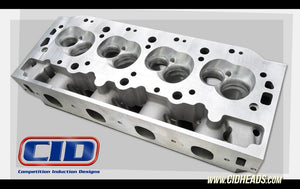 DM 500 Symmetrical Port Big Block Chevy Heads with as cast ports. (Price per pair BARE)