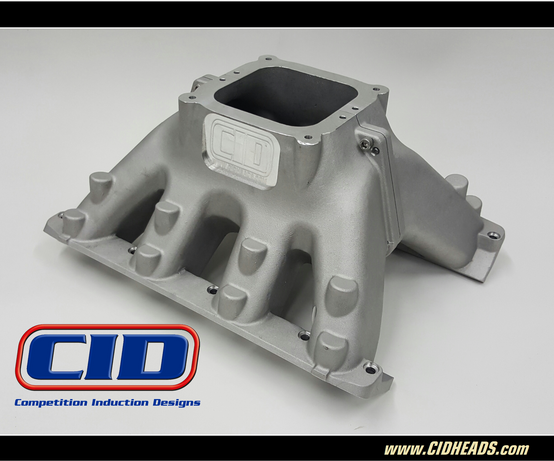 Cid Intake Ls3 LS7 Intake Manifold by CID Heads. For engines making 600HP to 800HP ...