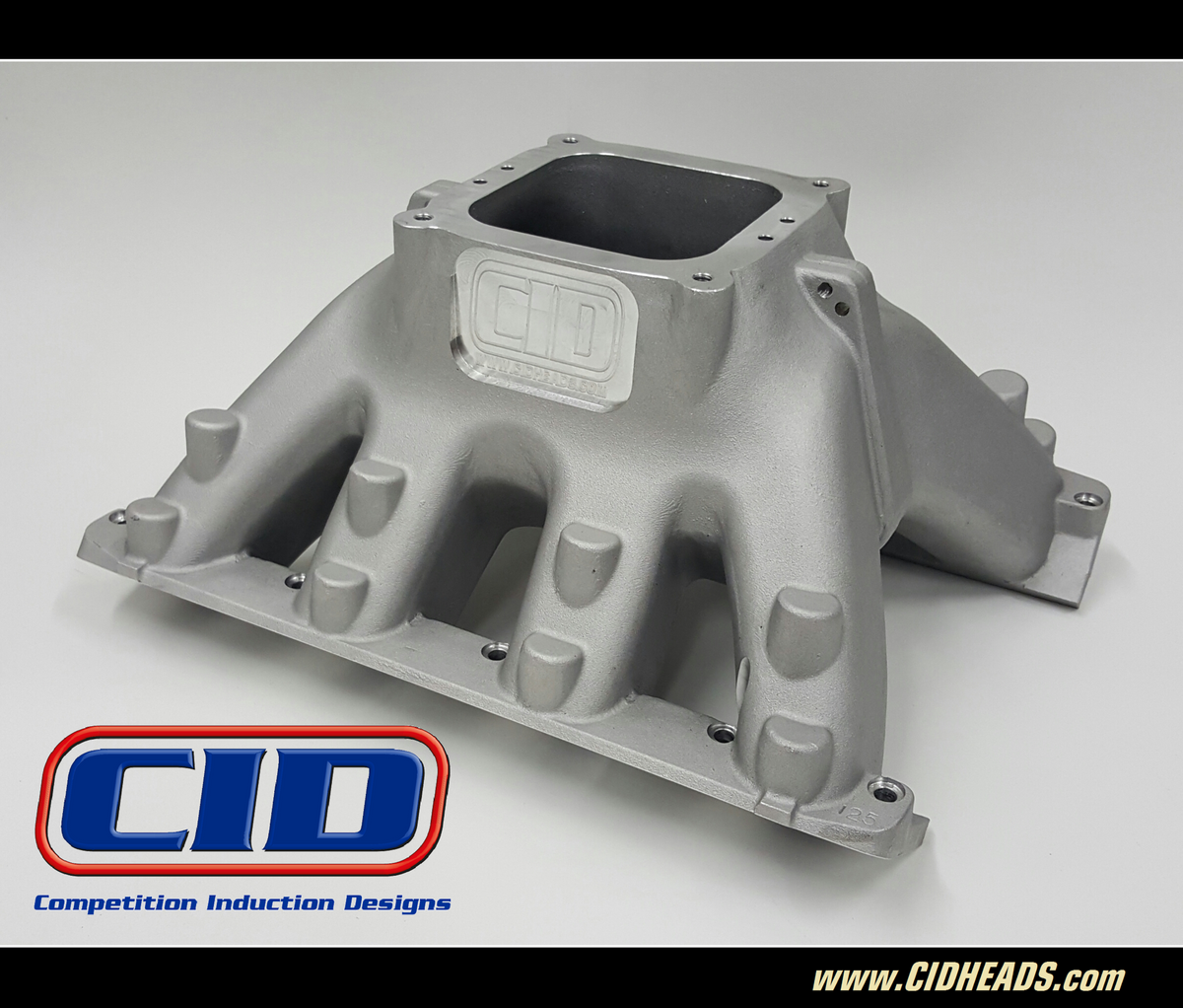 Cid Intake Ls3 LS7 Intake Manifold by CID Heads. For engines making 600+HP - 850HP ...
