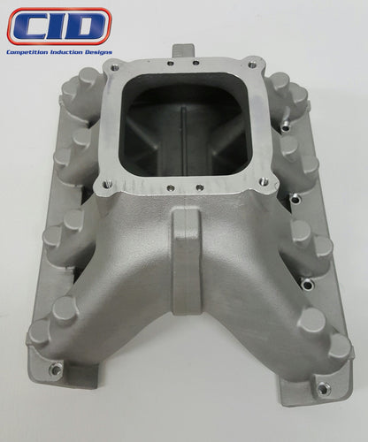 Cid Intake Ls3 LS7 Intake Manifold by CID Heads. For engines making 800 - 1100+HP ...
