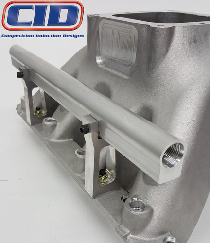 Cid Intake Ls3 LS7 Intake Manifold by CID Heads. For engines making 600HP to 800+HP ...